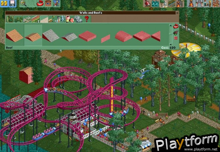 RollerCoaster Tycoon 2 (PC)