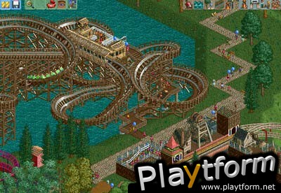 RollerCoaster Tycoon 2 (PC)