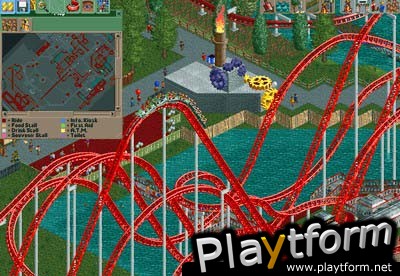 RollerCoaster Tycoon 2 (PC)