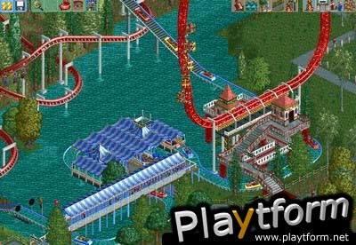 RollerCoaster Tycoon 2 (PC)