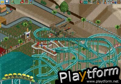 RollerCoaster Tycoon 2 (PC)