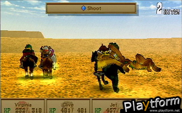 Wild Arms 3 (PlayStation 2)