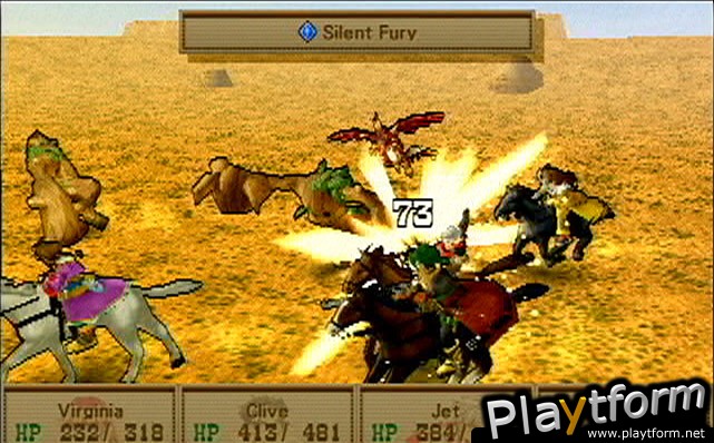 Wild Arms 3 (PlayStation 2)