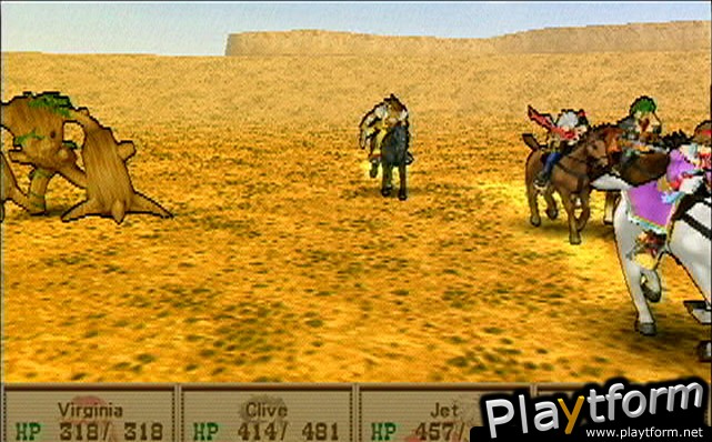 Wild Arms 3 (PlayStation 2)