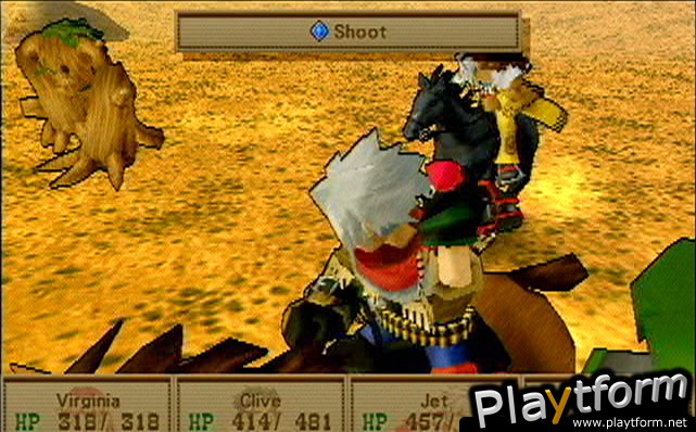 Wild Arms 3 (PlayStation 2)