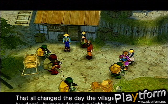 Wild Arms 3 (PlayStation 2)