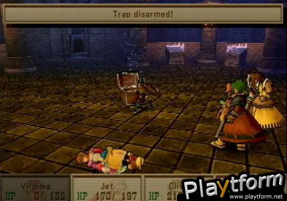 Wild Arms 3 (PlayStation 2)