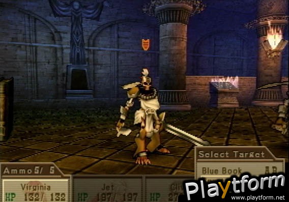 Wild Arms 3 (PlayStation 2)