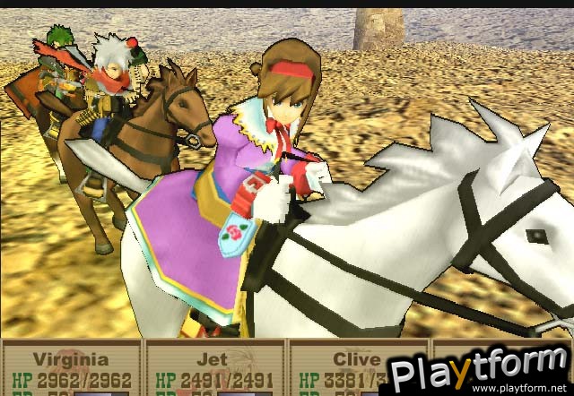 Wild Arms 3 (PlayStation 2)