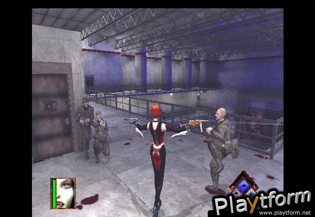 BloodRayne (PlayStation 2)