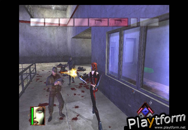 BloodRayne (PlayStation 2)