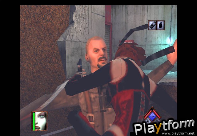 BloodRayne (PlayStation 2)