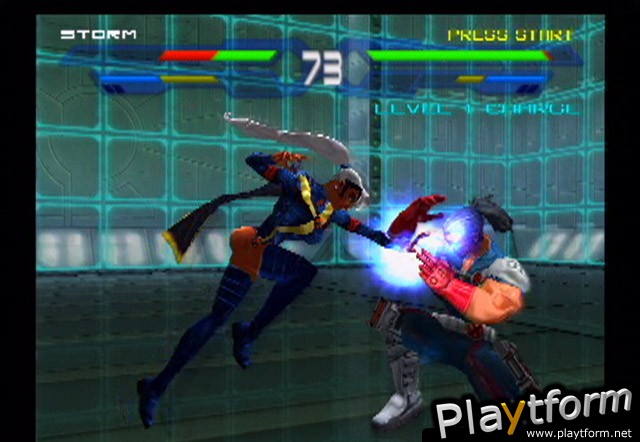 X-Men: Next Dimension (PlayStation 2)