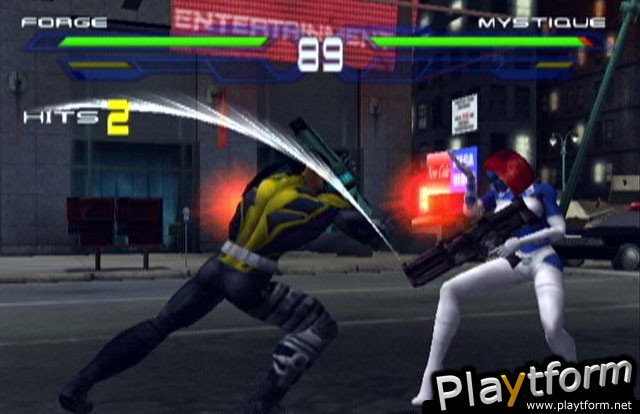 X-Men: Next Dimension (PlayStation 2)