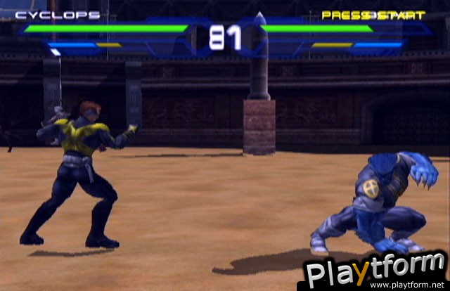 X-Men: Next Dimension (PlayStation 2)