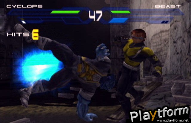 X-Men: Next Dimension (PlayStation 2)