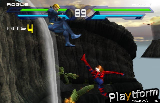 X-Men: Next Dimension (PlayStation 2)