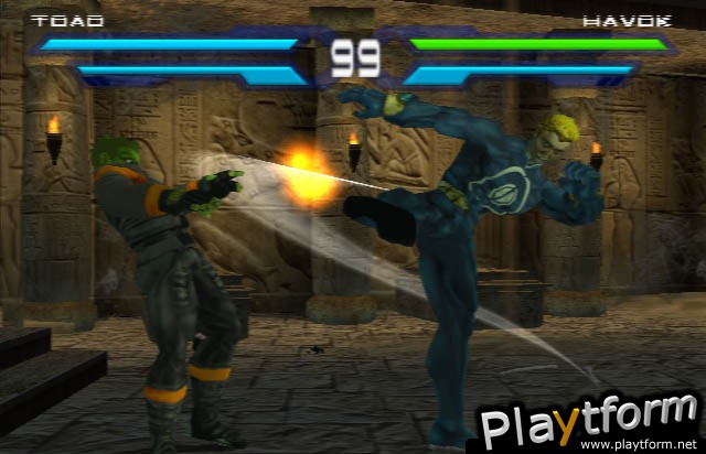 X-Men: Next Dimension (PlayStation 2)