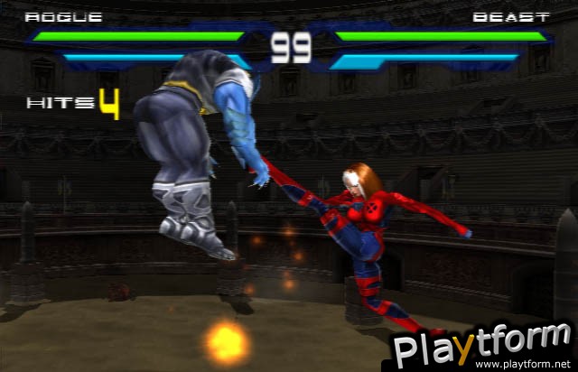 X-Men: Next Dimension (PlayStation 2)