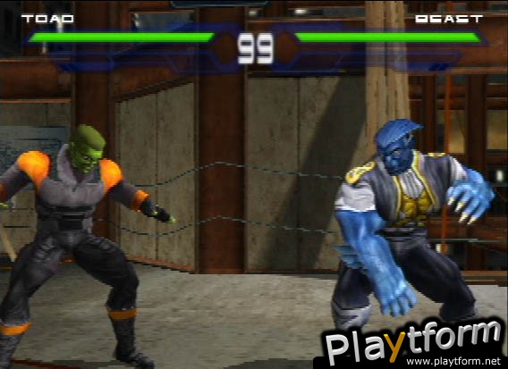 X-Men: Next Dimension (PlayStation 2)