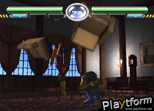 X-Men: Next Dimension (PlayStation 2)