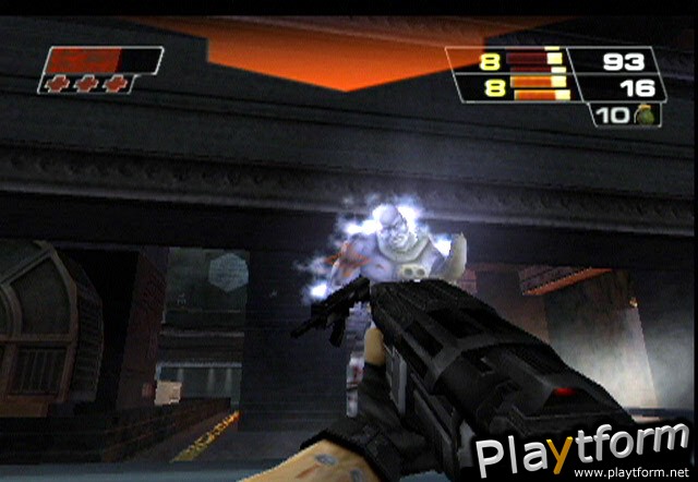 Red Faction II (PlayStation 2)