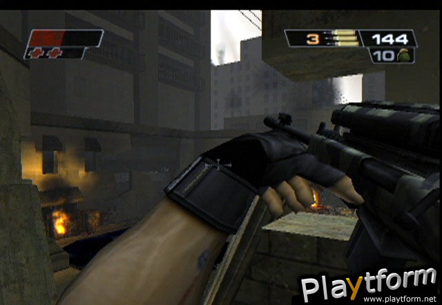 Red Faction II (PlayStation 2)