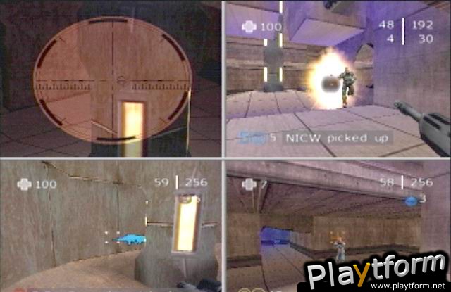 Red Faction II (PlayStation 2)