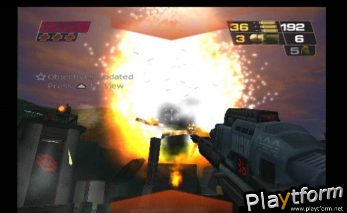 Red Faction II (PlayStation 2)