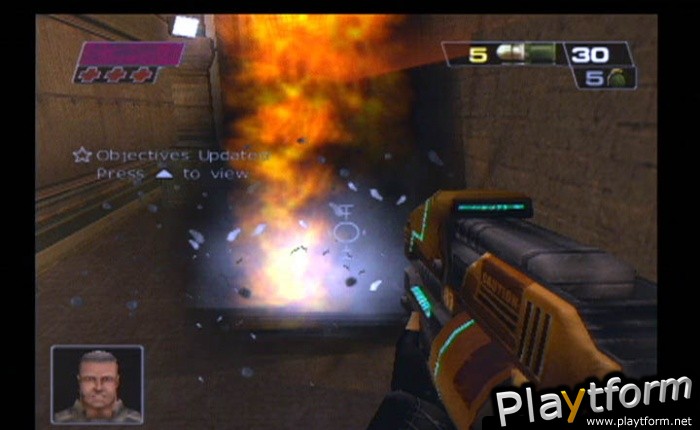 Red Faction II (PlayStation 2)