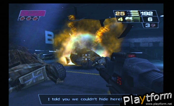 Red Faction II (PlayStation 2)