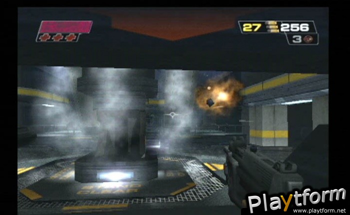 Red Faction II (PlayStation 2)