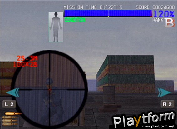 Silent Scope 3 (PlayStation 2)