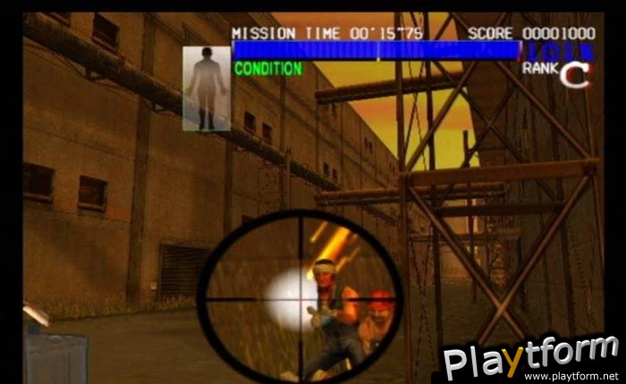 Silent Scope 3 (PlayStation 2)