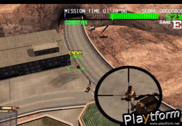 Silent Scope 3 (PlayStation 2)