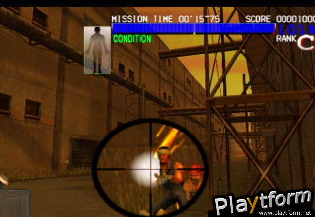 Silent Scope 3 (PlayStation 2)