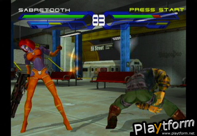 X-Men: Next Dimension (GameCube)