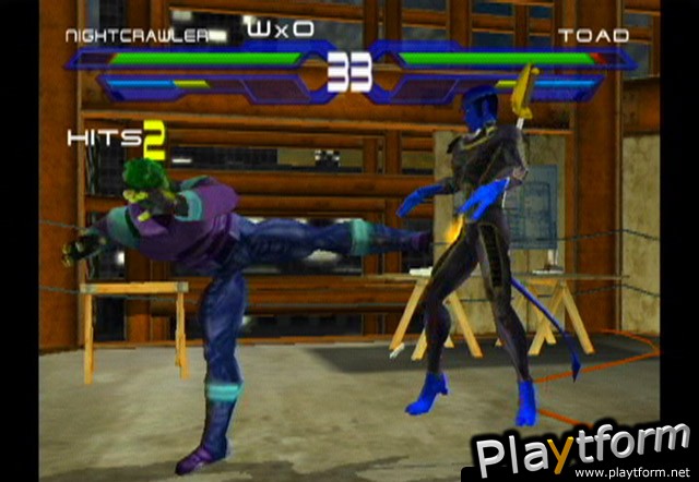 X-Men: Next Dimension (GameCube)