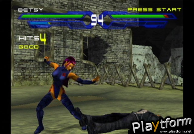 X-Men: Next Dimension (GameCube)