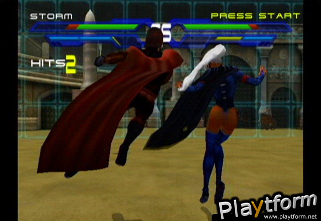 X-Men: Next Dimension (GameCube)