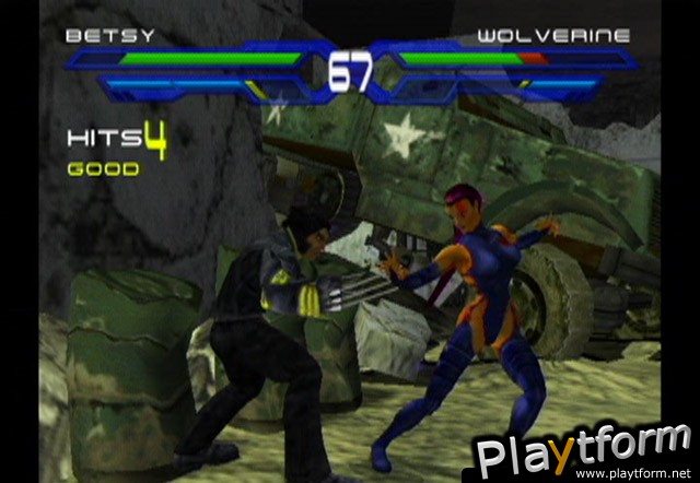 X-Men: Next Dimension (GameCube)