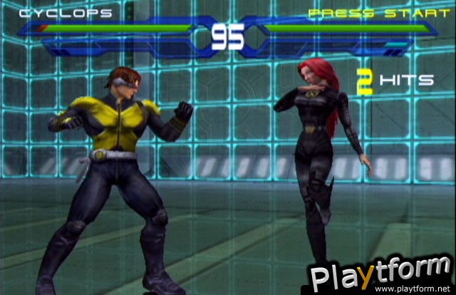 X-Men: Next Dimension (GameCube)