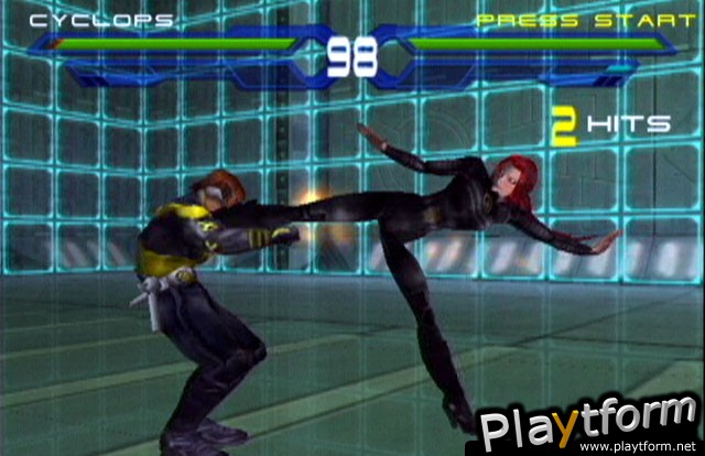 X-Men: Next Dimension (GameCube)