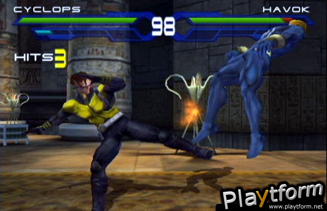 X-Men: Next Dimension (GameCube)