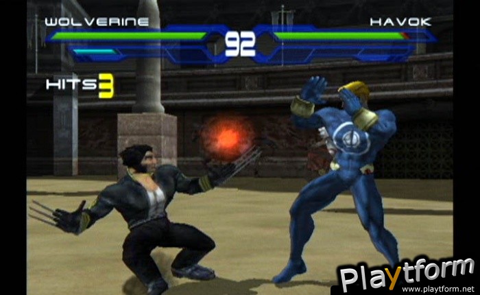 X-Men: Next Dimension (GameCube)