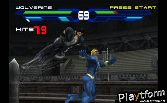 X-Men: Next Dimension (GameCube)