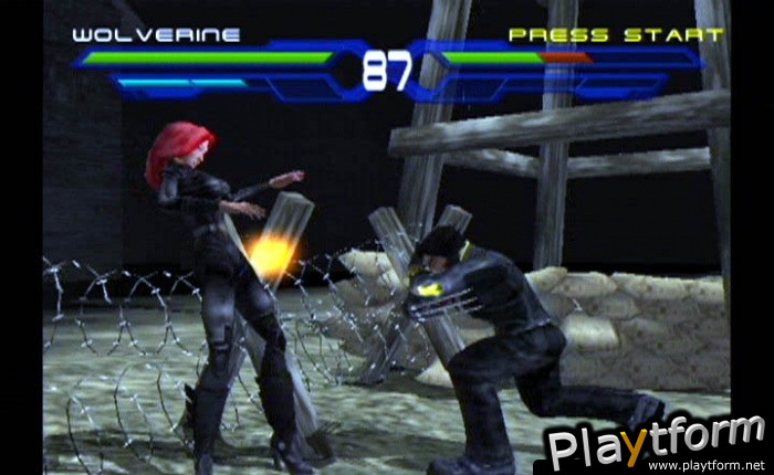 X-Men: Next Dimension (GameCube)