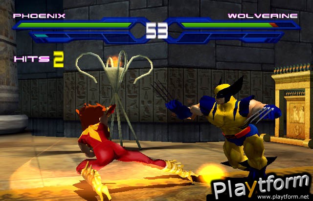 X-Men: Next Dimension (GameCube)