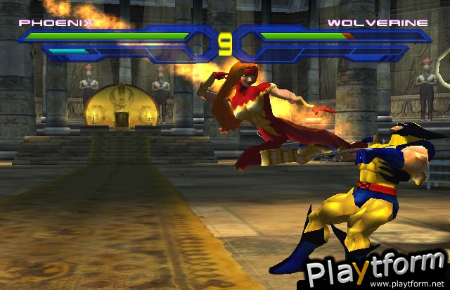 X-Men: Next Dimension (GameCube)