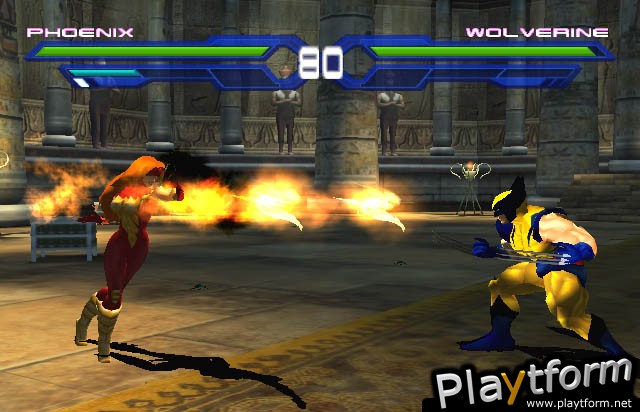 X-Men: Next Dimension (GameCube)